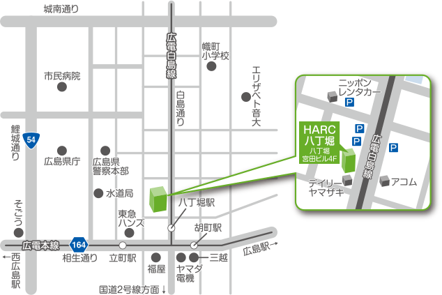 HARC八丁堀